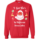 I Got Ho's Santa Christmas - Sweatshirt