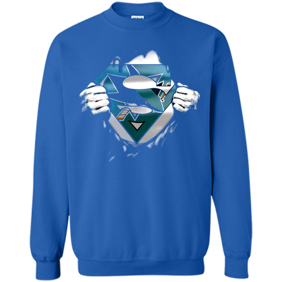 San Jose Sharks And Superman Fans