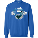 San Jose Sharks And Superman Fans