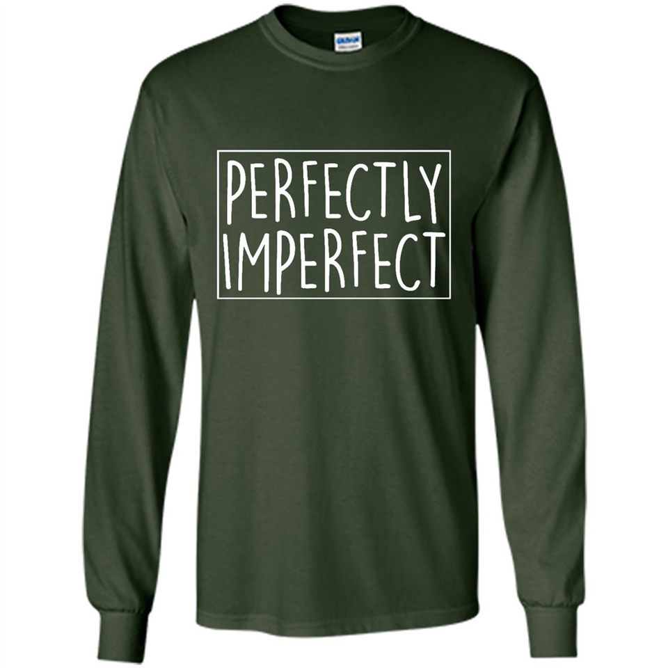 Perfectly Imperfect Black mugs PINGPONG - Long Sleeve T-Shirt