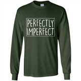 Perfectly Imperfect Black mugs PINGPONG - Long Sleeve T-Shirt