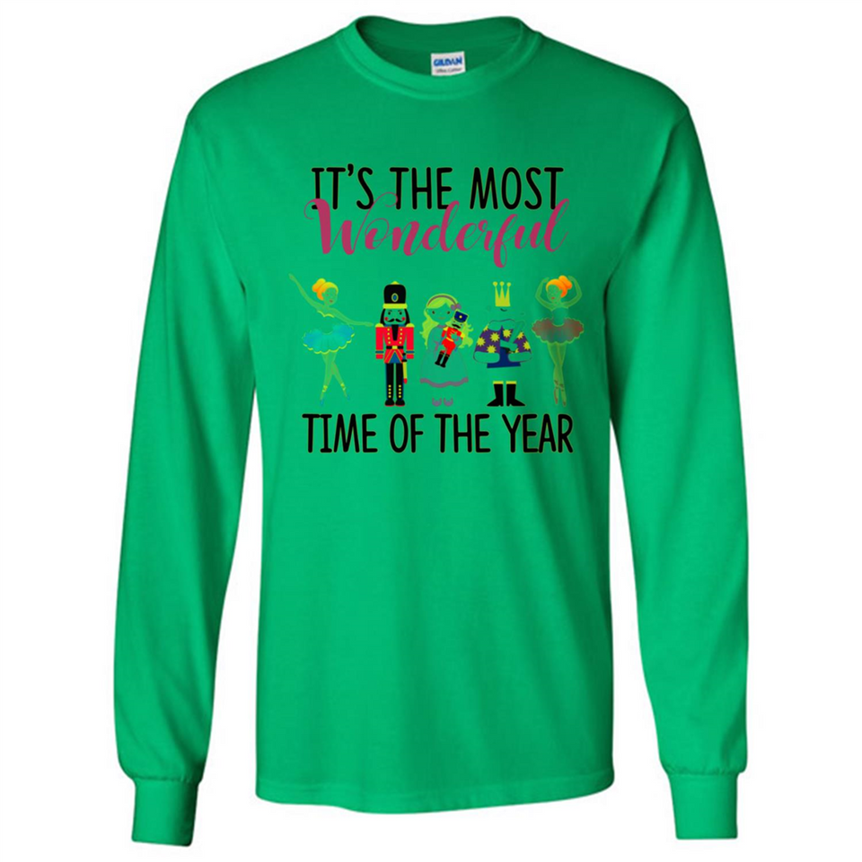 It's The Most Wonderful Time Of The Year - Long Sleeve T-Shirt