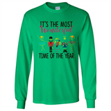 It's The Most Wonderful Time Of The Year - Long Sleeve T-Shirt