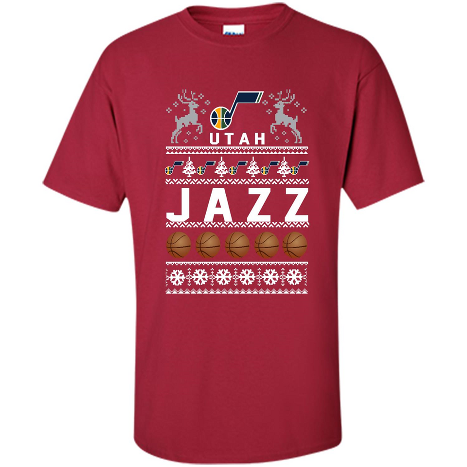 Utah Jazz Ugly Christmas