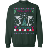 Mermaid Mer-Fect Ugly Christmas Sweater - Sweatshirt