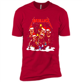 Metallica christmas sweatshirt hoodie long PINGPONG - Premium Short Sleeve T-Shirt