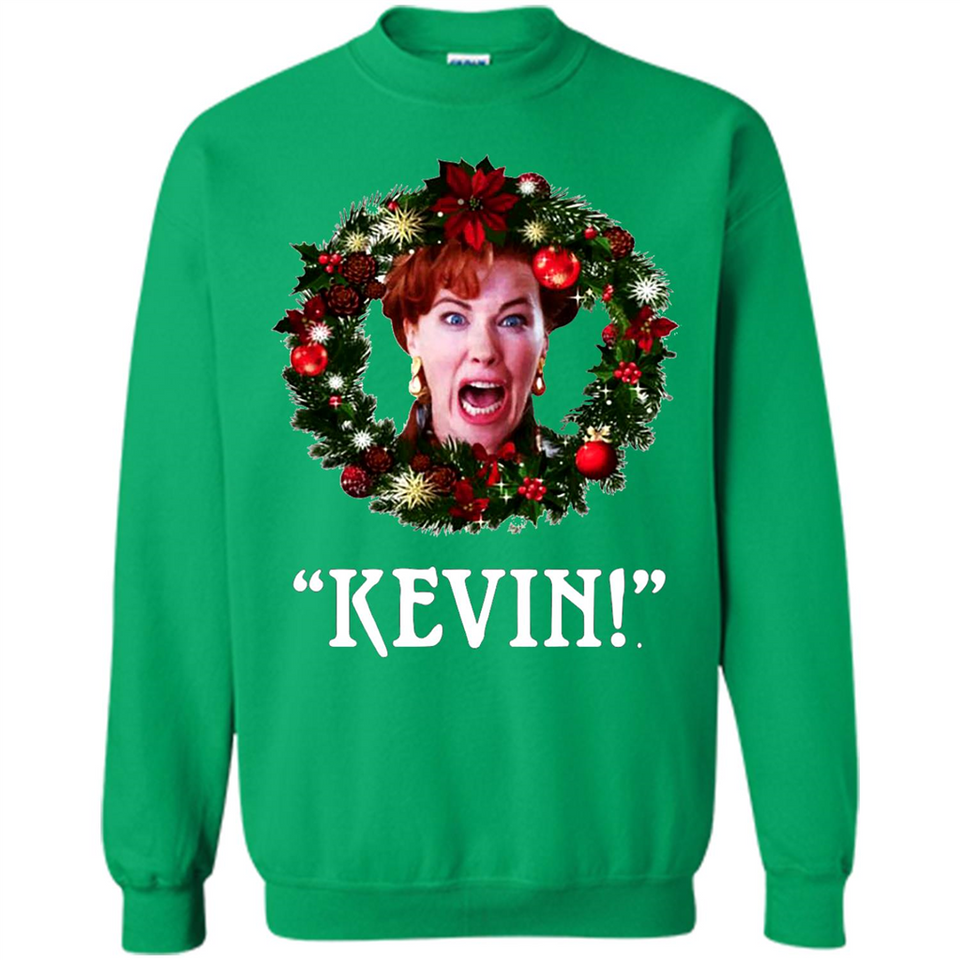 Home Alone Kate Mccallister kevin - Sweatshirt