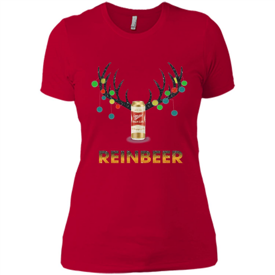 Reinbeer Miller High Life Christmas sweater Canvas USA