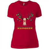 Reinbeer Miller High Life Christmas sweater Canvas USA
