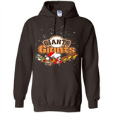 Snoopy Christmas San Francisco Giants - Hoodie