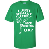 Kick Boxing Shirt Kick Boxer Boxing Workout - Shirt