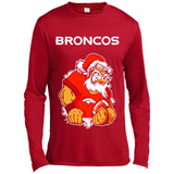 Grumpy Santa Claus Broncos Denver Football Team PINGPONG