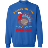 Thanksgiving Gobble Wobble Turkey - Sweatshirt