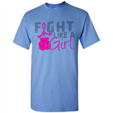 Fight Like A Girl Breast Cancer Awareness - Shirt