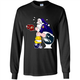 Minnesota Vikings Toilet Santa Claus PINGPONG