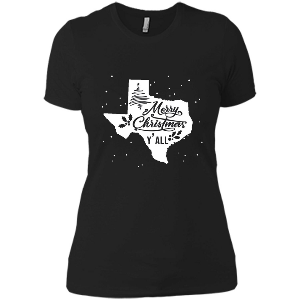Merry Christmas Y'all Texas Funny Xmas PINGPONG