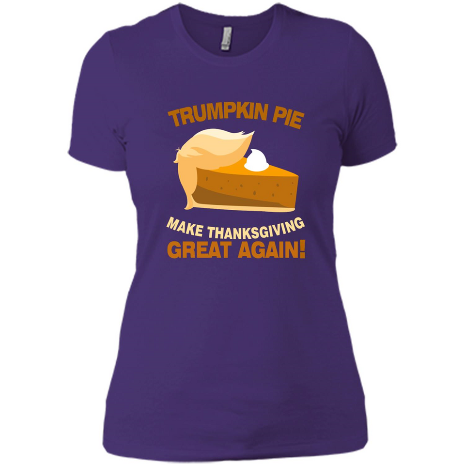 Trumpkin Pie make Thanksgiving Great Again