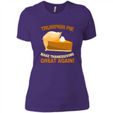 Trumpkin Pie make Thanksgiving Great Again