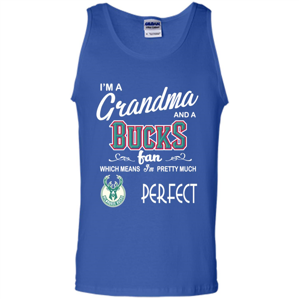 I'M A Grandma And A Milwaukee Bucks Fans