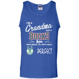 I'M A Grandma And A Milwaukee Bucks Fans