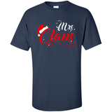 Mrs. Claus Santa Claus Merry Xmas T-Shirt - Shirt
