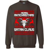 Merry Antichristmas Satan Claus Sweatshirt PINGPONG