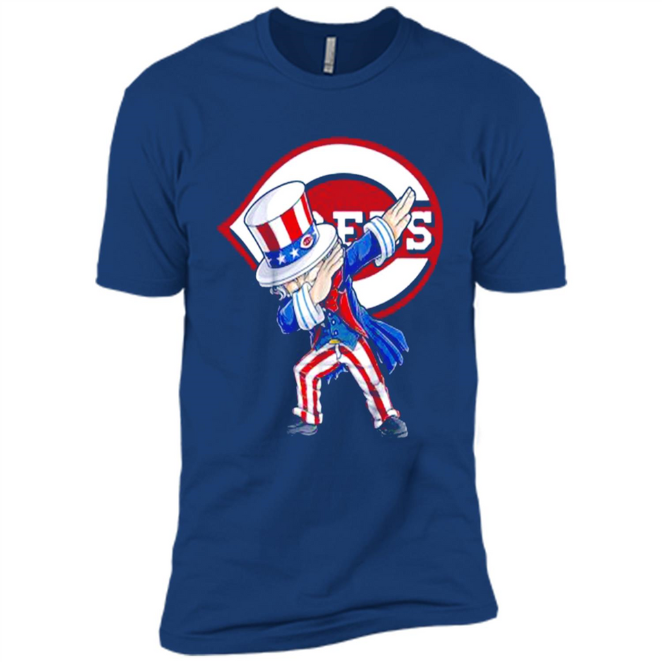 MLB CINCINNATI REDS UNCLE SAM DABBING INDEPENDENCE DAY