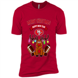 San Francisco 49ers NFL Reindeer Funny Merry Christmas And Happy New Year