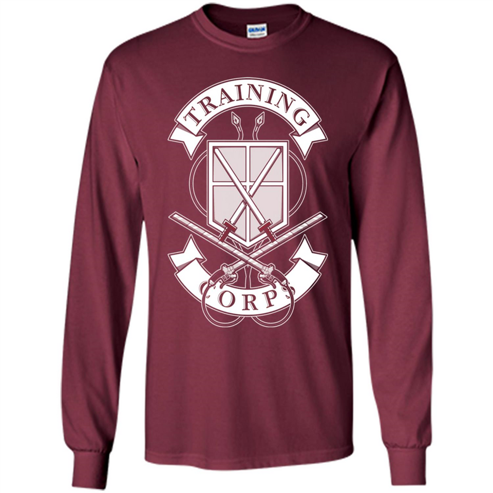 AoT Training Corps - Long Sleeve T-Shirt