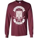 AoT Training Corps - Long Sleeve T-Shirt