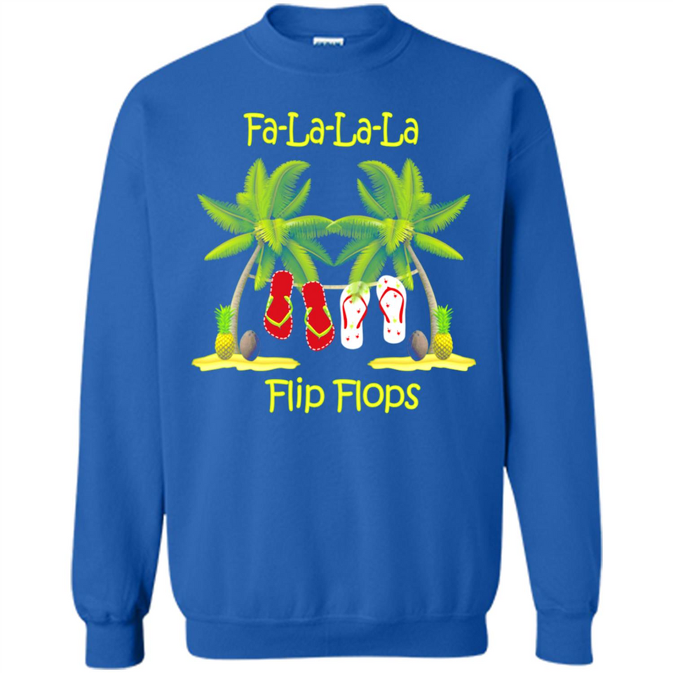 Fa-la-la-la Flip Flops is Better At The Beach