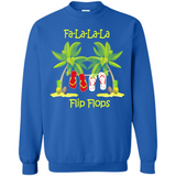Fa-la-la-la Flip Flops is Better At The Beach