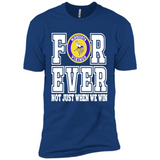 Minnesota Vikings Forever For ever not just when we win - Premium Short Sleeve T-Shirt