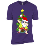 Dabbing Santa Christmas In July - Premium Short Sleeve T-Shirt