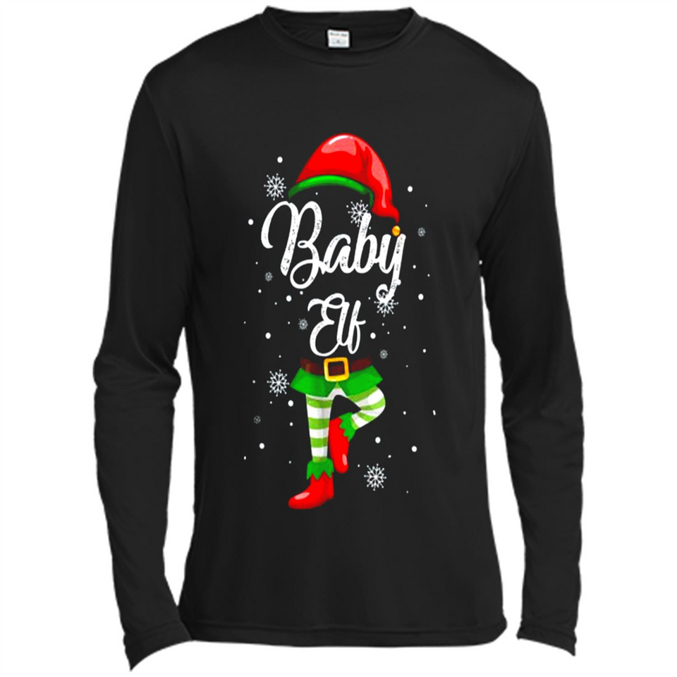 Baby Elf Matching Family Christmas T-Shirt Pajamas Elves PINGPONG