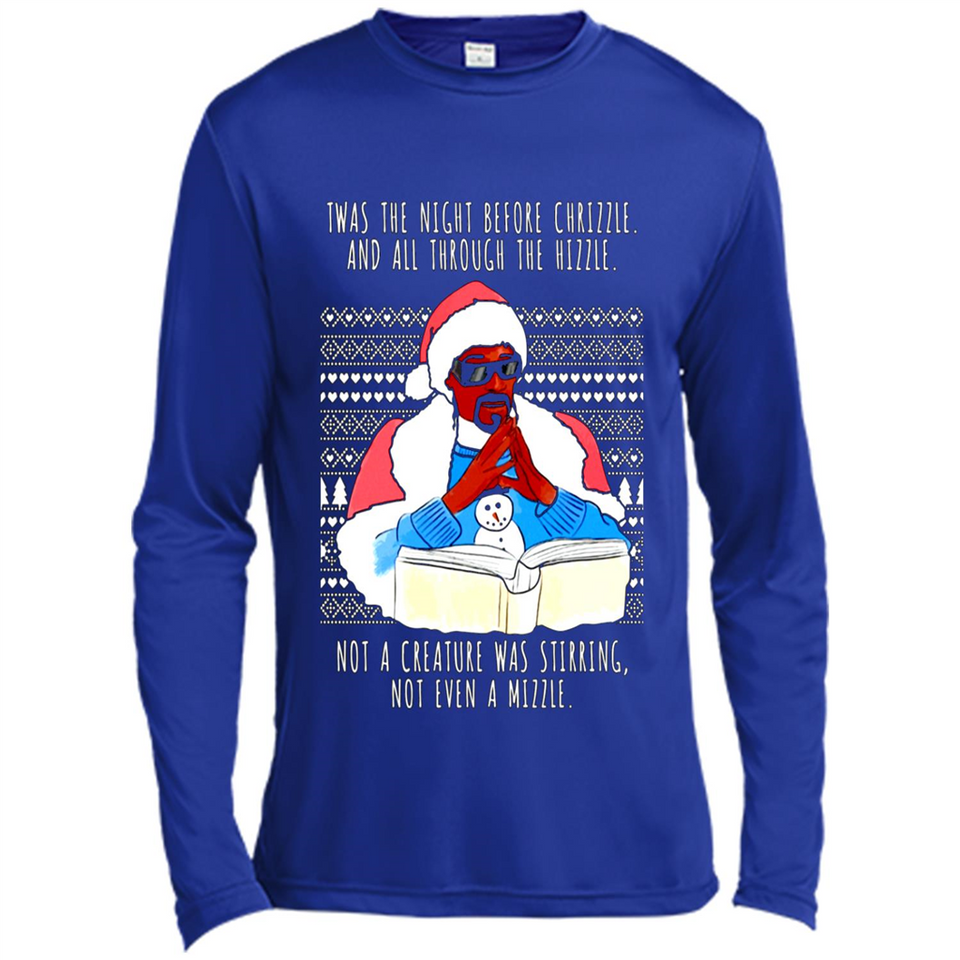 Snoop Dogg Ugly Christmas - Twas The Night Before Chrizzle And All Through The Hizzle