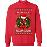 Mike Tyson Thanta Clauth Santa Claus Christmas sweater PINGPONG