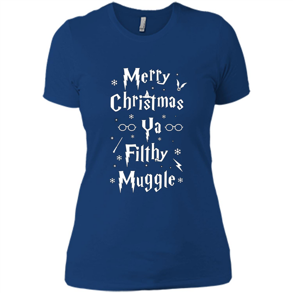 Merry Christmas Ya Filthy Muggle Christmas Sweatshirt PINGPONG