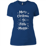 Merry Christmas Ya Filthy Muggle Christmas Sweatshirt PINGPONG