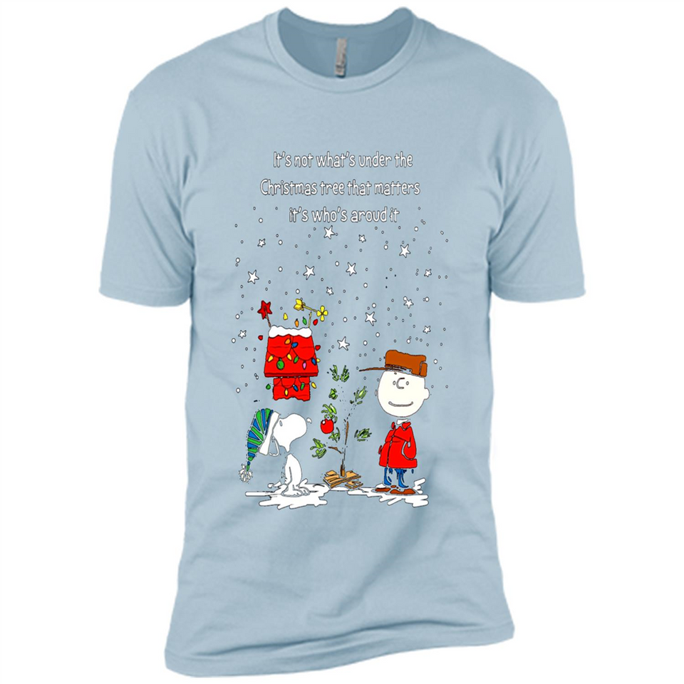 It’s Not What’s Under The Christmas Tree Snoopy Charlie Brown PING PONG