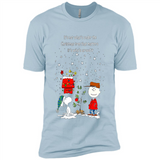 It’s Not What’s Under The Christmas Tree Snoopy Charlie Brown PING PONG