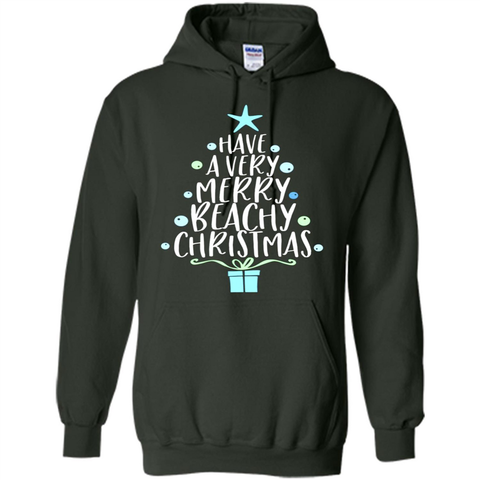 Have A Very Merry Beachy Xmas Vacation - Hoodie
