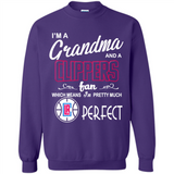 I'M A Grandma And A Los Angeles Clippers Fans