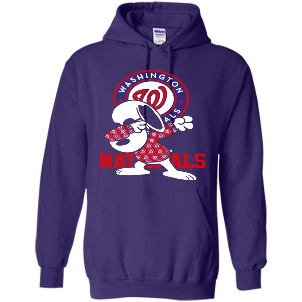 Washington Nationals Snoopy Dabbing PINGPONG