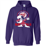 Washington Nationals Snoopy Dabbing PINGPONG
