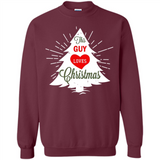 This Guy Loves Christmas Shirt - Sweatshirt