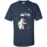 Seattle Seahawks Snowman