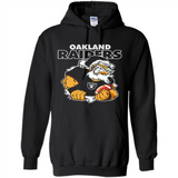 Grumpy Santa Claus Oakland Raiders Football Team PINGPONG