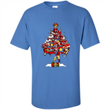 San Francisco 49ers Players Christmas Tree PINGPONG