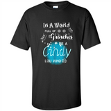 In A World Full Of Grinches Be A Cindy Lou Who PINGPONG